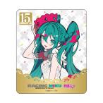 9月発売予定 『初音ミク GTプロジェクト』 レーシングミク 15th ”Rhapsody” 2010-2025 マグネットカーステッカー ネコポス送料無料