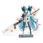 3月下旬発売予定　初音ミク GTプロジェクト レーシングミク 2026Ver. アクリルペンスタンド　ネコポス送料無料
