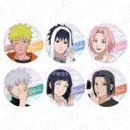 5月下旬発売予定　NARUTO-ナルト- 疾風伝 ホログラムカンバッジ(ランダム) モーニングver. 全6種 コンプリートセット　送料無料