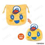 6月下旬発売予定　たまごっち ウェルカムバーガー フェイス巾着 B：めめっち　ネコポス送料無料