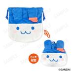 6月下旬発売予定　たまごっち ウェルカムバーガー フェイス巾着 D：みみっち　ネコポス送料無料