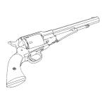 HWS ニューモデルアーミー ゲート付コンバージョンモデル 発火モデルガン 完成品 18歳以上用 送料無料