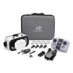 ジーフォース ドローン レジェーロ LEGGERO FPV ガンメタルカラー 4K/2KフルHDカメラ搭載 屋内用 GB075　送料無料