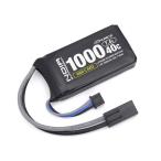 ジーフォース Noir Suppression LiPo 7.4V 1000mAh 40C PEQインタイプ 電動ガン用充電式リポバッテリー GFG935　ネコポス送料無料