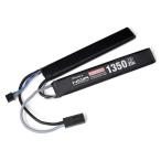 ジーフォース Noir Snipe Master LiHV 7.6V 1350mAh 20C SOPMOD対応 サドルパック 電動ガン用 GFG952　ネコポス送料無料