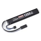 ジーフォース Noir Snipe Master LiHV 7.6V 1350mAh 20C ストックイン スティックタイプ 電動ガン用充電式リポバッテリー GFG953　ネコポス送料無料