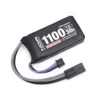 ジーフォース Noir Snipe Master LiHV 7.6V 1100mAh 20C PEQインタイプ 電動ガン用充電式リポバッテリー GFG955　ネコポス送料無料