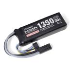 ジーフォース Noir Snipe Master LiHV 11.4V 1350mAh 20C ミニS互換サイズ 電動ガン用充電式リポバッテリー GFG956　ネコポス送料無料