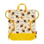 ショッピングナップサック 踏切 体操服入れナップサック　(ふみきり 入学 入園)　送料無料