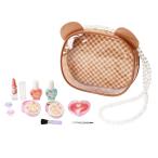Beaute Anfan クラッシーメイクバッグ　(くま) メイクセット キッズ ネイル 女の子 キッズコスメ ギフト