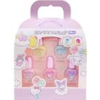サンリオキャラクターズ はがせるマニキュア 5本セット (メイクセット キッズ ネイル 女の子 キッズコスメ ギフト) 送料無料