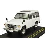 First:43 1/43 トヨタ ランドクルーザー 60シリーズ 1982 ホワイト 国際貿易 送料無料