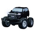 ジョーゼン 1/18 トヨタ ランドクルーザーGRスポーツ ブラック 完成品ラジコン JRVT103-BK　送料無料