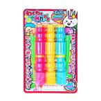 Yahoo! Yahoo!ショッピング(ヤフー ショッピング)シャボン玉　わくわくしゃぼんだま　6本入り　日本製 国産　外遊びオススメ　オンダ　送料無料