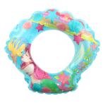 ショッピングうきわ ディズニープリンセス　アリエル　90cm シェルうきわ 浮き輪 ウキワ 水遊び プール 海水浴　送料無料　新品