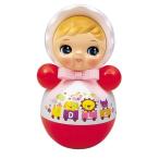おきあがりポロンちゃん　25cm　白　NO,346　ローヤル　送料無料