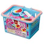 サクッ! とままごと クッキングタイム バスケット　No.5655　送料無料