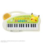 モンポケ　キッズキーボード 6067　送料無料　ピカチュウ ポケモン キッズピアノ 楽器音 メロディ内臓 録音 再生 ピアノ