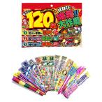 増量大作戦L (本数約120本 手持ち 線香 花火 セロハンテープ不使用 小さいパッケージ 町内会 子供会 まとめ買い) 送料無料