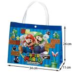 ビーチバッグ　スーパーマリオブラザース 　プールバッグ　送料無料