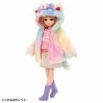 リカちゃん ドレス LW-16 もふもふカラフルキャット　送料無料