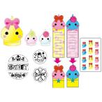 数量限り!!特別価格!!　スタンプほっぺちゃん　メガプチセット　スイーツ　　送料無料