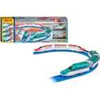 プラレール E5系新幹線＆E6系新幹線 ガチャッと連結セット　送料無料