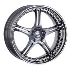 アオシマ 1/24 ザ・チューンドパーツ No.051 SSR ヴェルフェン GT-03 20インチ プラモデルパーツ　送料無料