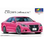 プラモデル　1/24　プリペイントモデル　No.SP　トヨタ AWS210 クラウン アスリートG リボーンピンク 2013 モモタロウ 塗装済み　送料無料