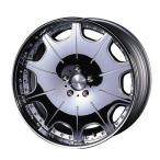 アオシマ 1/24 ザ・チューンドパーツ No.062 トラフィックスター DTX 20インチ プラモデルパーツ　送料無料
