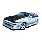 アオシマ 1/24 ザ・チューンドカー No.045 カーブティッククラブ AE86 トレノ '85（トヨタ) プラモデル　送料無料 新品