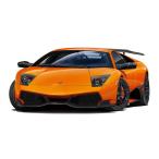 アオシマ プラモデル 1/24 ザ・スーパーカー No.06 '09 ランボルギーニ ムルシエラゴ SV 送料無料
