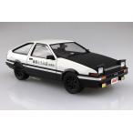 9月再入荷予定 アオシマ 1/24 頭文字D イニシャルD No.06 藤原拓海 AE86トレノ 第37巻仕様 プラモデル　送料無料 新品