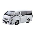 アオシマ 1/24 ザ・モデルカー No.006 トヨタ TRH200V ハイエーススーパー GL '10 プラモデル　送料無料 新品