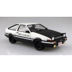 プラモデル　1/24　プリペイントモデル　I-01　頭文字D 藤原拓海 AE86 トレノ プロジェクトD仕様　送料無料
