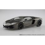 プラモデル　1/24　プリペイントモデル　01-A　'11 ランボルギーニ アヴェンタドール オレンジパール　送料無料　