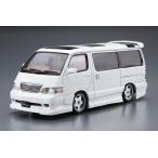 プラモデル　1/24　ザ・チューンドカー　No.25　アズマックス KZH100ハイエース '99 トヨタ　送料無料