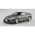 プラモデル　1/24　プリペイントモデル　02-B　ニッサン R35 GT-R '14 ダークメタルグレー　送料無料