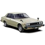 アオシマ プラモデル 1/24 ザ・モデルカー No.054 ニッサン HGC211 スカイライン2000GT-E・S '79　送料無料