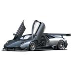 アオシマ 1/24 ザ・スーパーカー No.17 '10 ランボルギーニ ムルシエラゴ R-SV プラモデル　送料無料