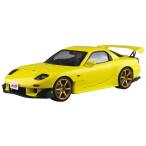 アオシマ プラモデル 1/24 プリペイントモデル 頭文字D イニシャルD 高橋啓介 FD3S RX-7 プロジェクトD 第28巻仕様 No.I-04　送料無料