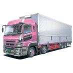 アオシマ 1/32 ヘビーフレイト No.14 三菱ふそう '10 スーパーグレートFS ハイウイング プラモデル　送料無料