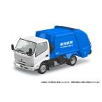 【2026年2月発売予定】　アオシマ 1/32 楽プラ スナップキット No.25-PK 日野 デュトロ パッカー車 色分け済プラモデル　送料無料