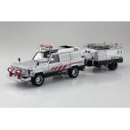 アオシマ 1/24 西部警察 No.07 サファリ4WD＆タンク車 プラモデル　送料無料