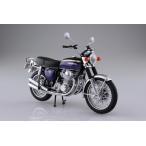 スカイネット　1/12　完成品ダイキャストバイク　Honda　CB750FOUR(K2)　パープル　送料無料