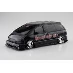 アオシマ 1/24 ザ・チューンドカー No.96 ブラックマフィア TCR11W エスティマ '98 (トヨタ) プラモデル 送料無料