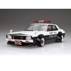 アオシマ 1/24 リバティーウォーク No.07 LBワークス ケンメリ4Drパトカー プラモデル 送料無料