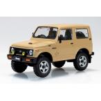アオシマ 1/32 楽プラ スナップキット No.18CU-KI スズキ JA11 ジムニー カスタムホイール(カーキ)　送料無料