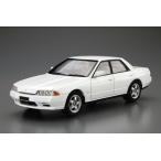  Aoshima 1/24 The * модель машина No.032 Ниссан HCR32 Skyline GTS-t модель M '89 пластиковая модель бесплатная доставка 