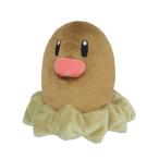 ポケットモンスター　ALL STAR COLLECTION　ディグダ　ぬいぐるみ　高さ12.5cm　PP36　送料無料